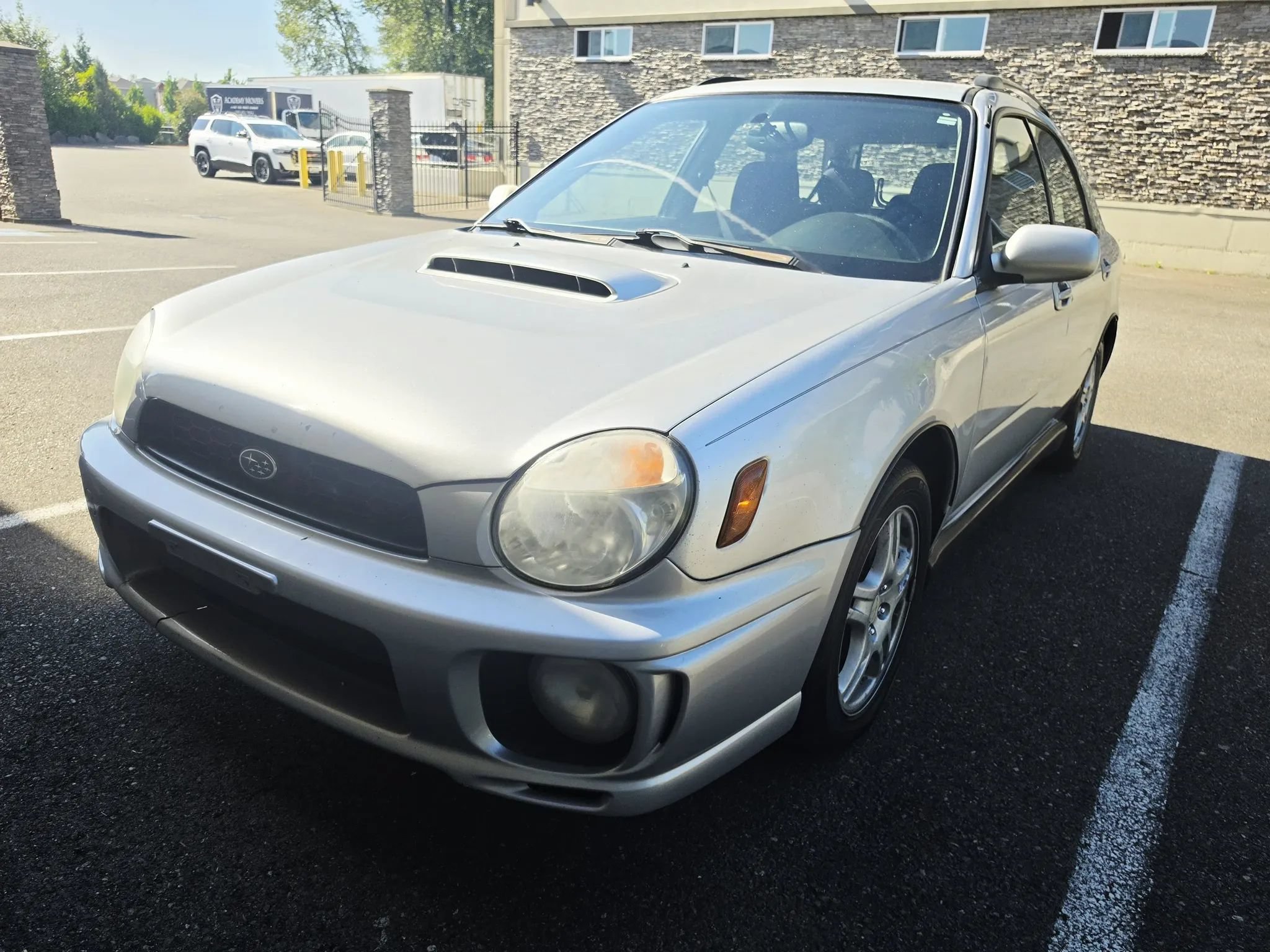 Used 2002 Subaru Impreza WRX Wagon