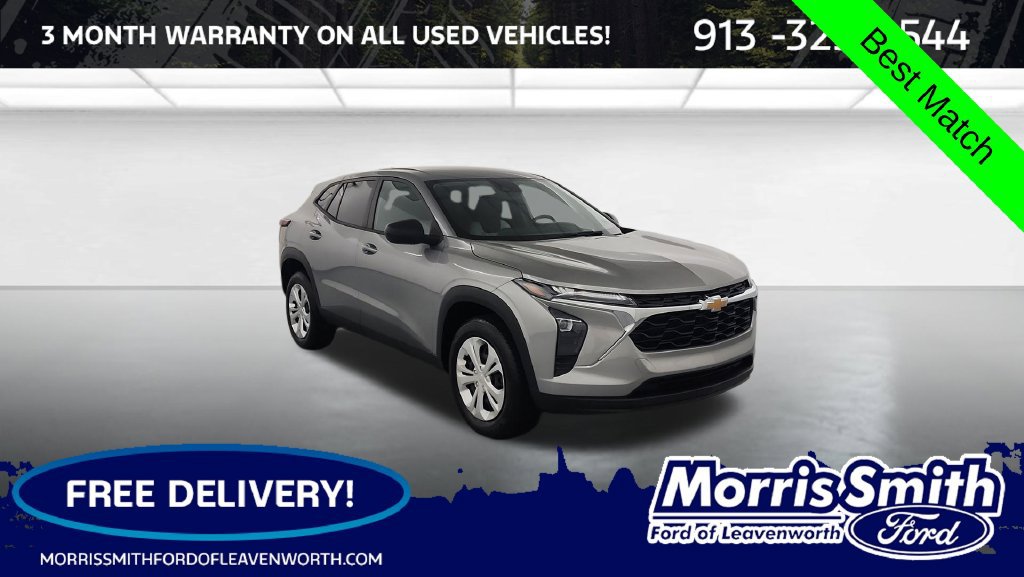 Used 2024 Chevrolet Trax LS w/ Driver Confidence Package