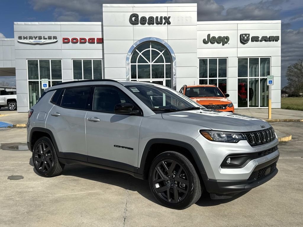 New 2026 Jeep Compass Latitude