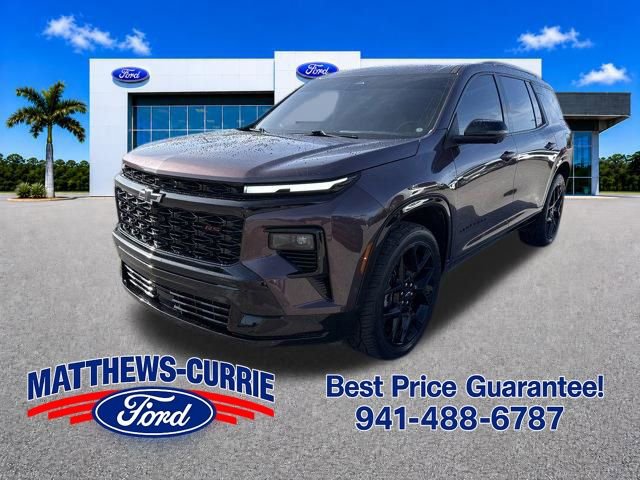 Used 2024 Chevrolet Traverse RS w/ LPO, Floor Liner Package FWD image 6