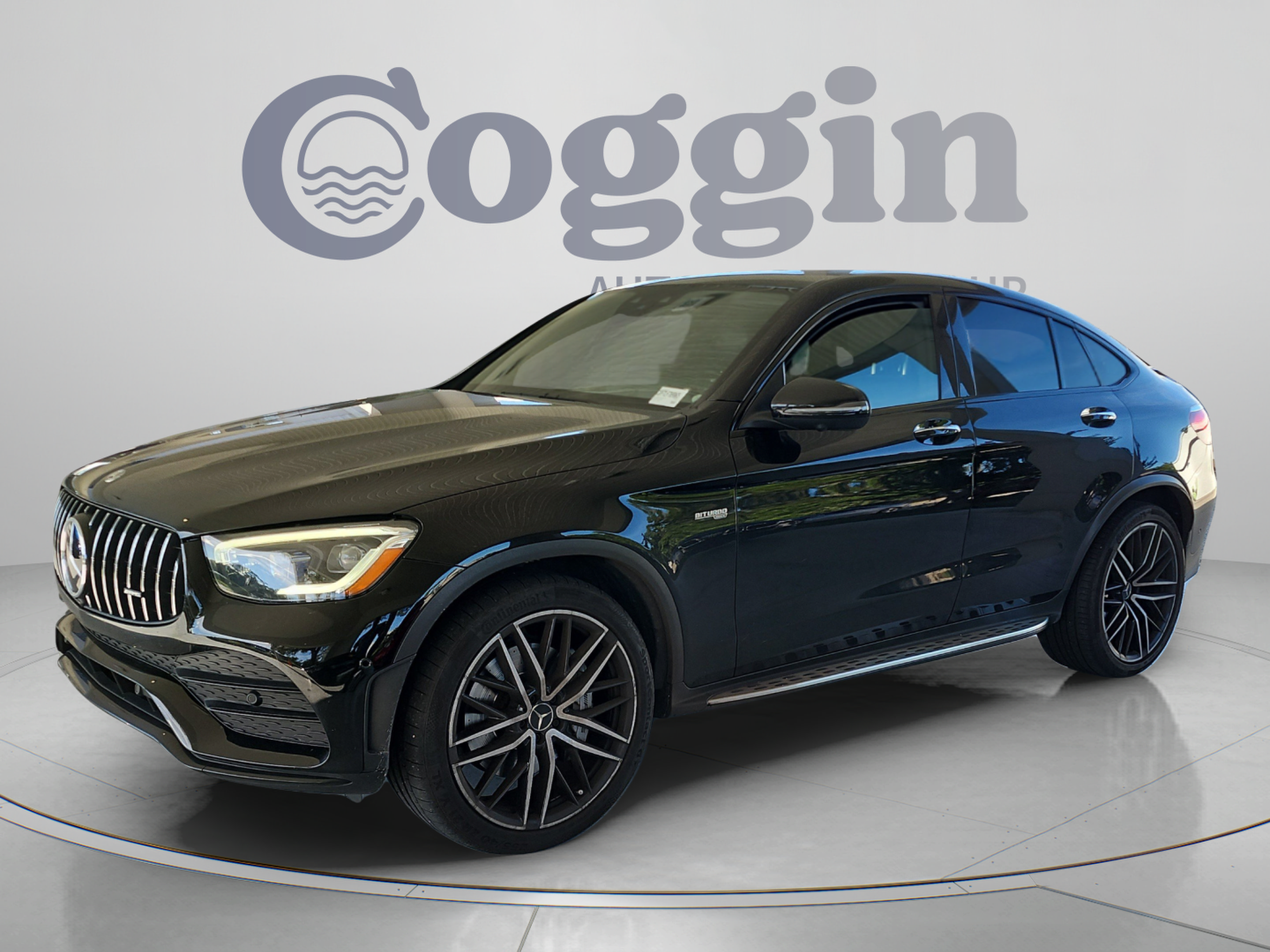 Used 2020 Mercedes-Benz GLC 43 AMG 4MATIC Coupe