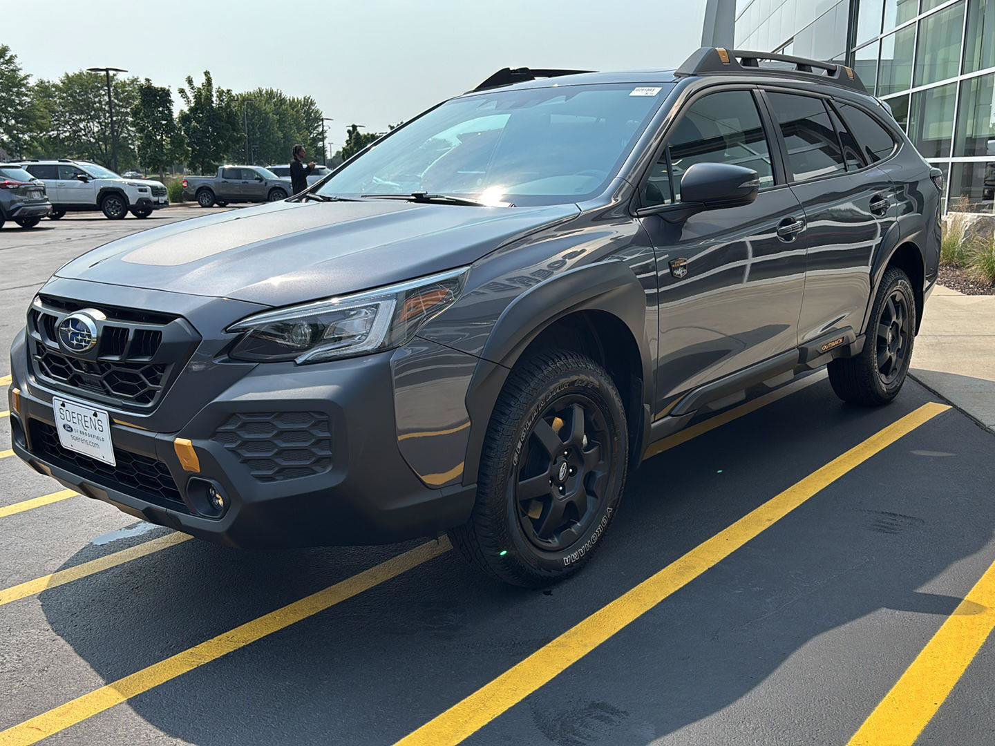 Used 2024 Subaru Outback Wilderness AWD/4WD image 3
