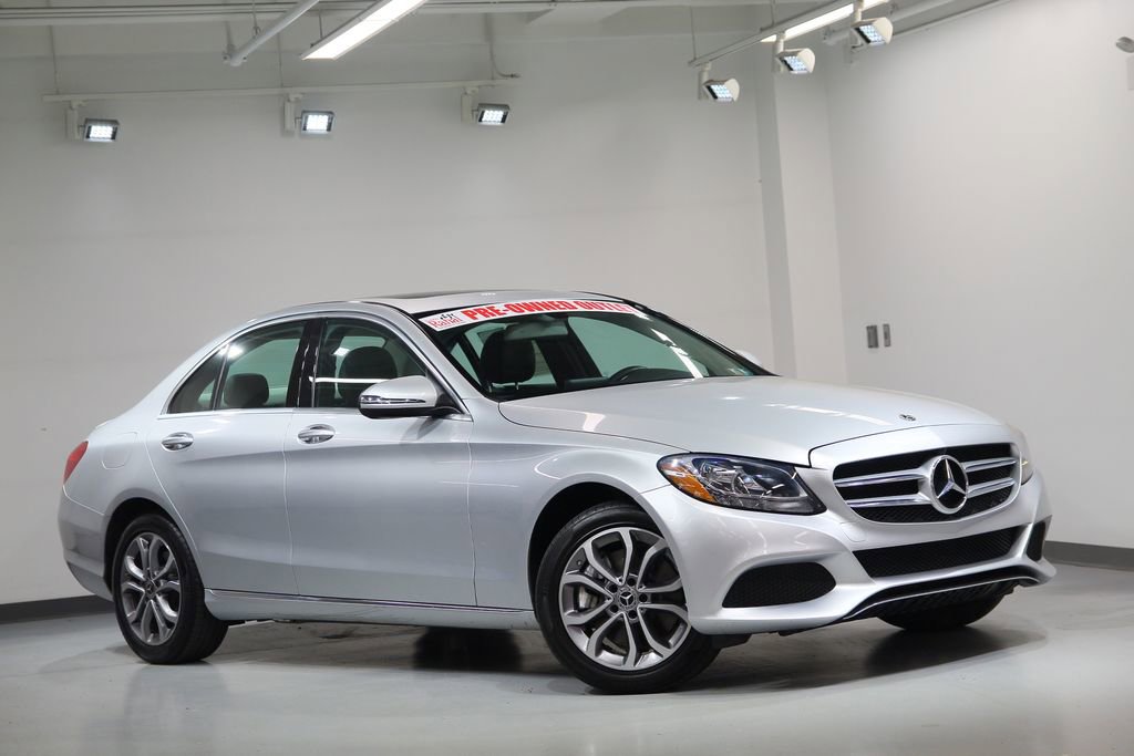 Certified 2018 Mercedes-Benz C 300 4MATIC Sedan image 7