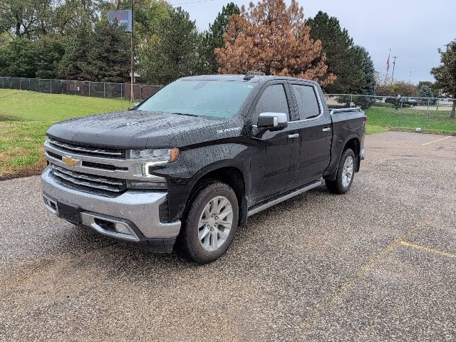 Used 2021 Chevrolet Silverado 1500 LTZ w/ Technology Package