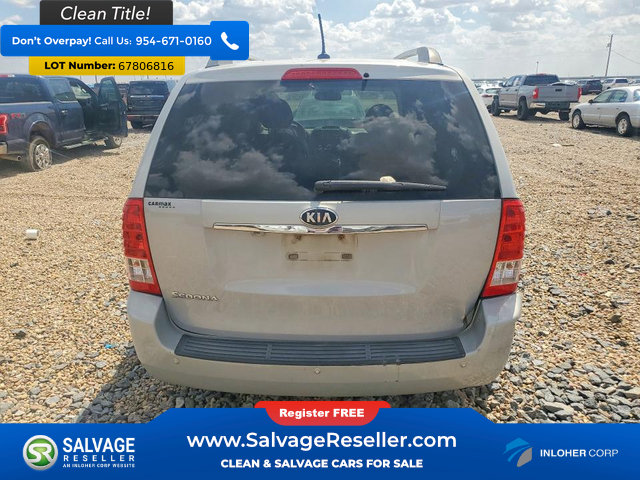 Used 2014 Kia Sedona LX w/ Power Package FWD image 8