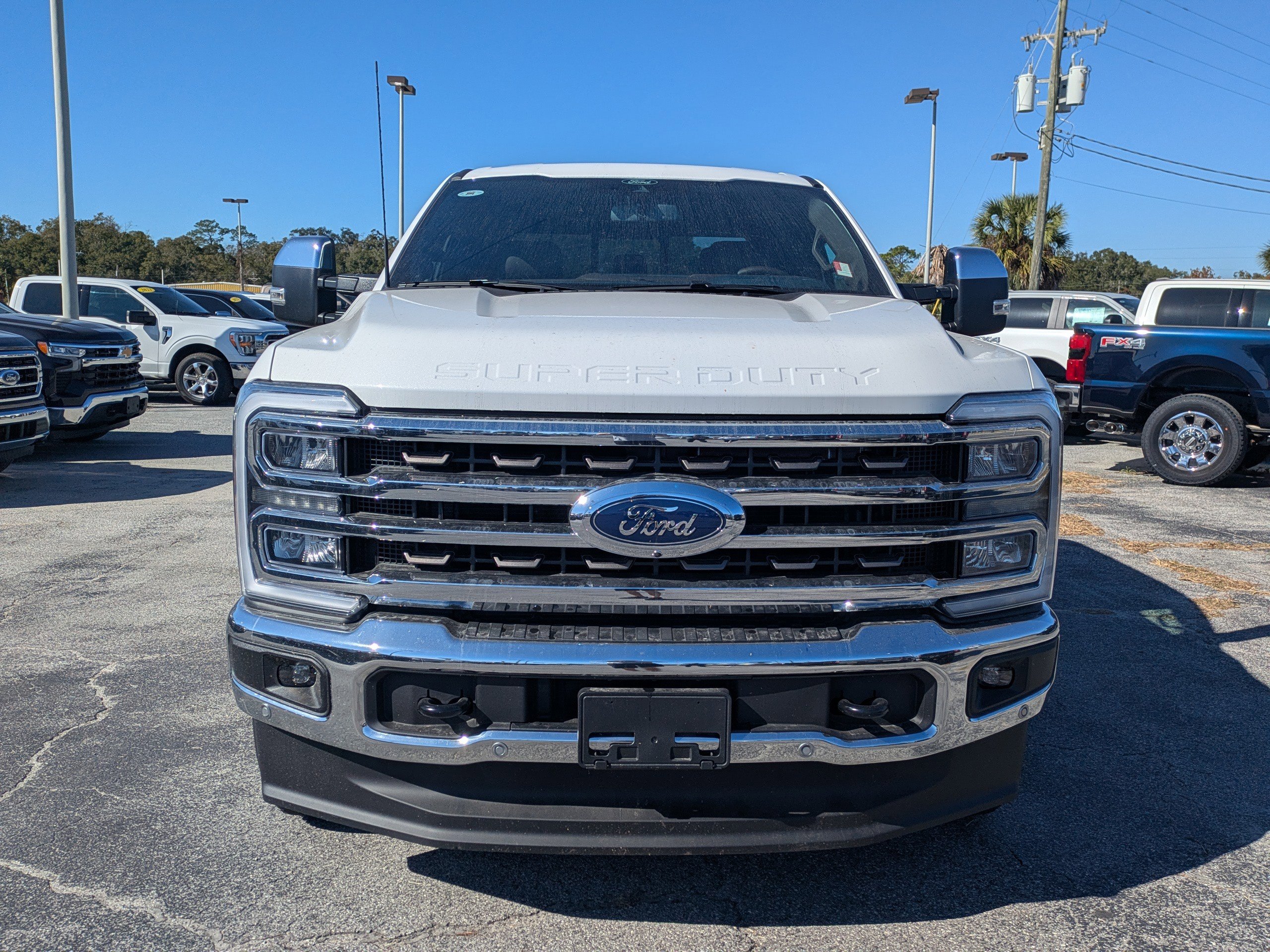 New 2026 Ford F250 King Ranch w/ Chrome Package image 8