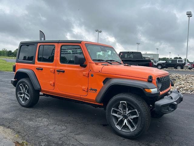 New 2025 Jeep Wrangler Unlimited Sport S 4xe w/ Convenience Group image 2