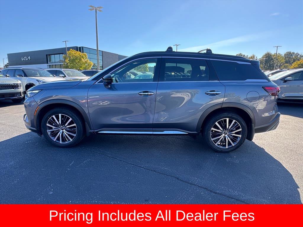 Used 2025 INFINITI QX60 Autograph w/ Cargo Package AWD/4WD image 6