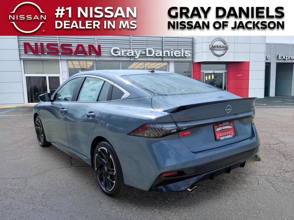 New 2026 Nissan Sentra SR w/ SR Premium Package FWD image 5