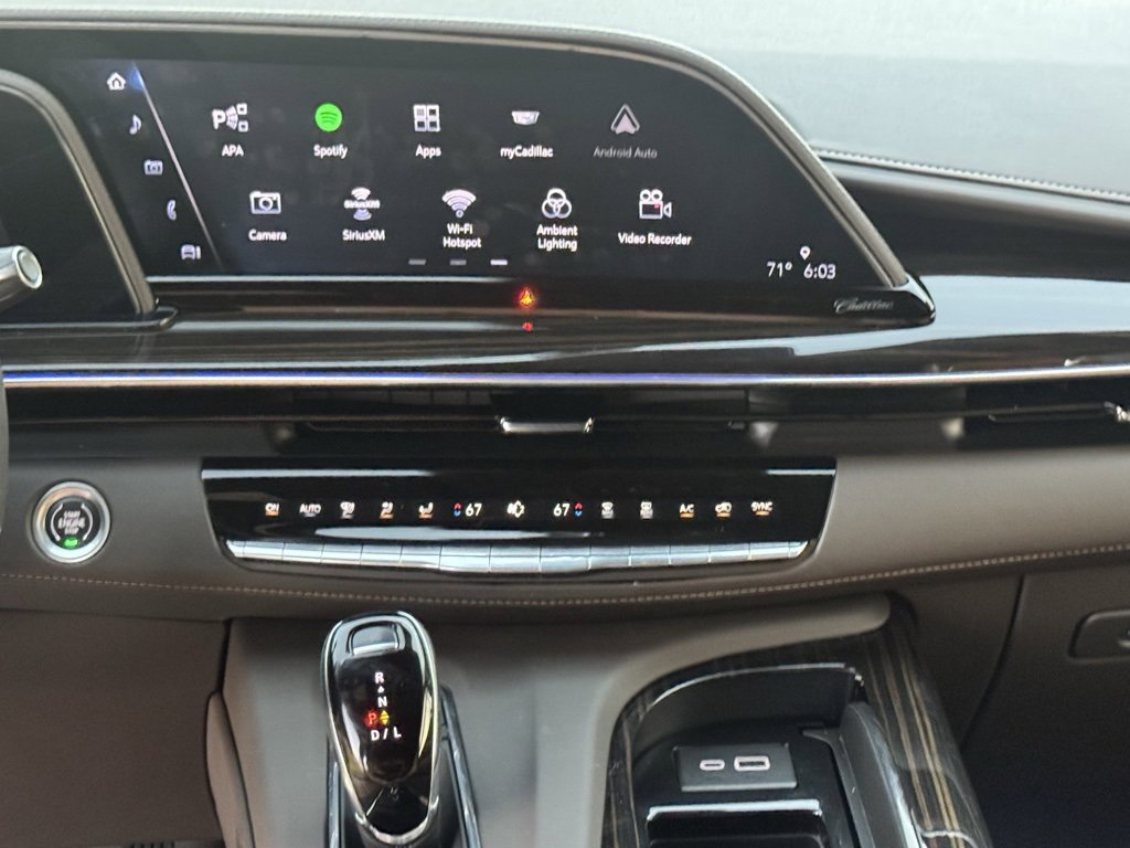 Used 2024 Cadillac Escalade Premium Luxury w/ LPO, Floor Liner Package image 28