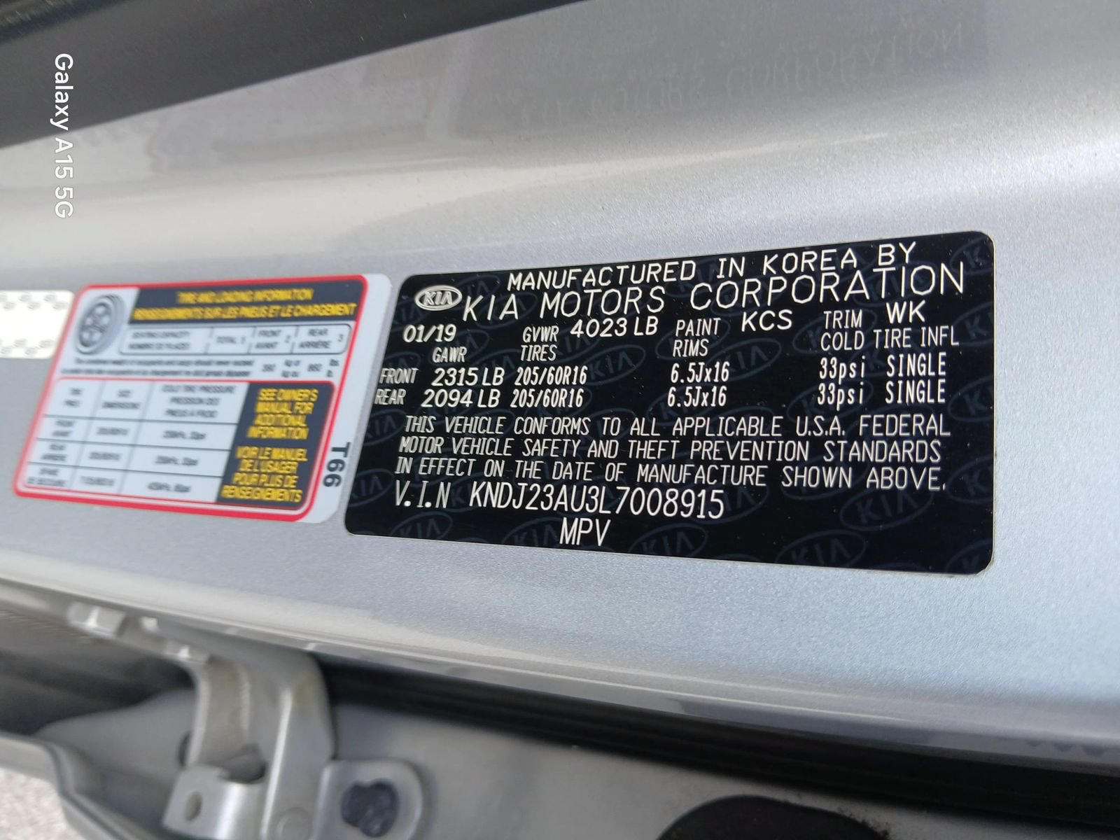Used 2020 Kia Soul LX FWD image 10