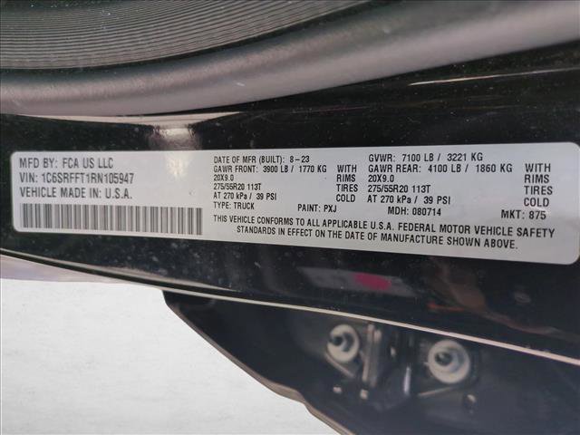 Used 2024 RAM 1500 Big Horn image 25