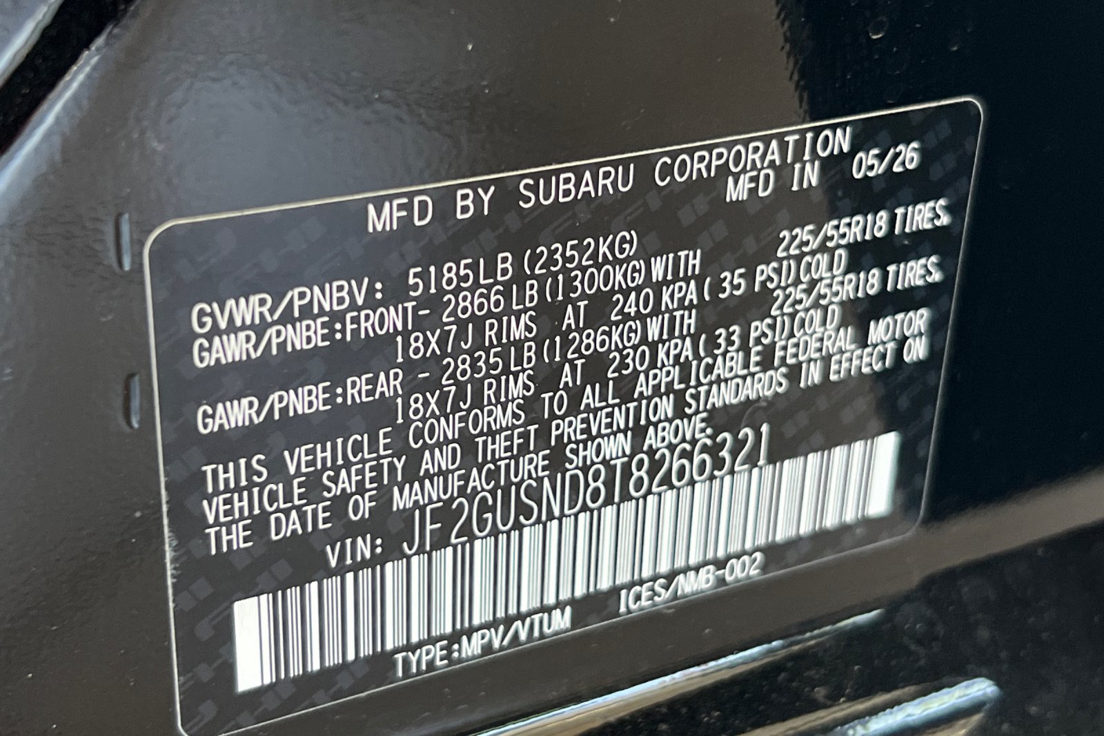 New 2026 Subaru Crosstrek 2.5i Limited AWD/4WD image 28
