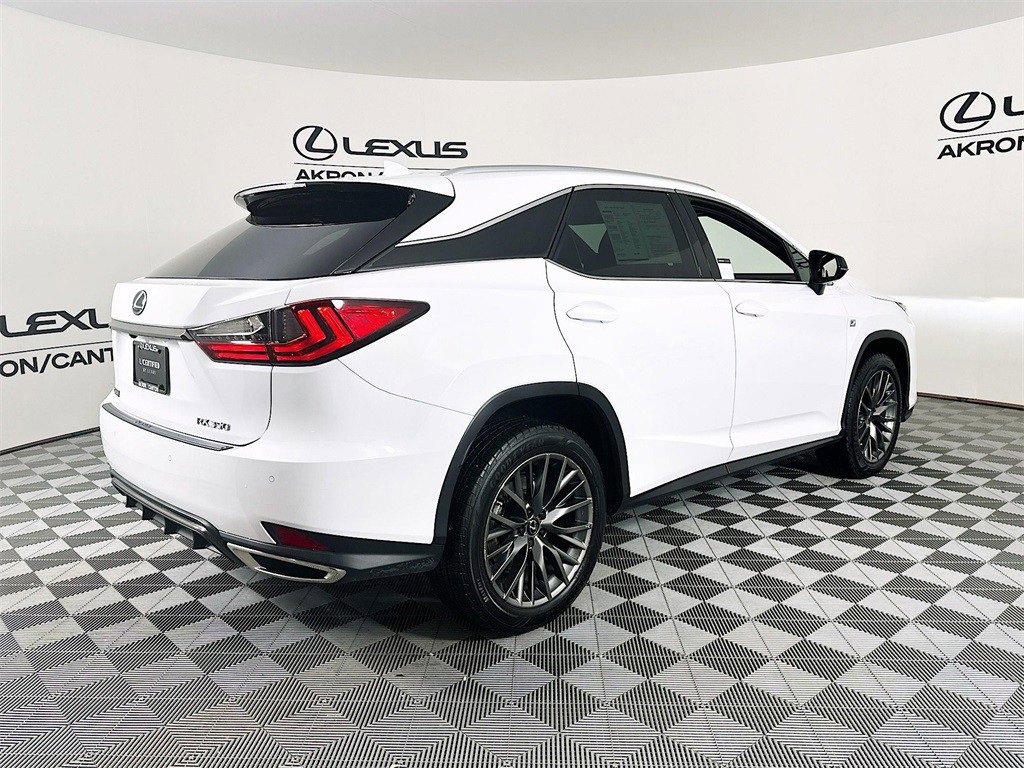 Used 2022 Lexus RX 350 F Sport w/ Accessory Package image 10