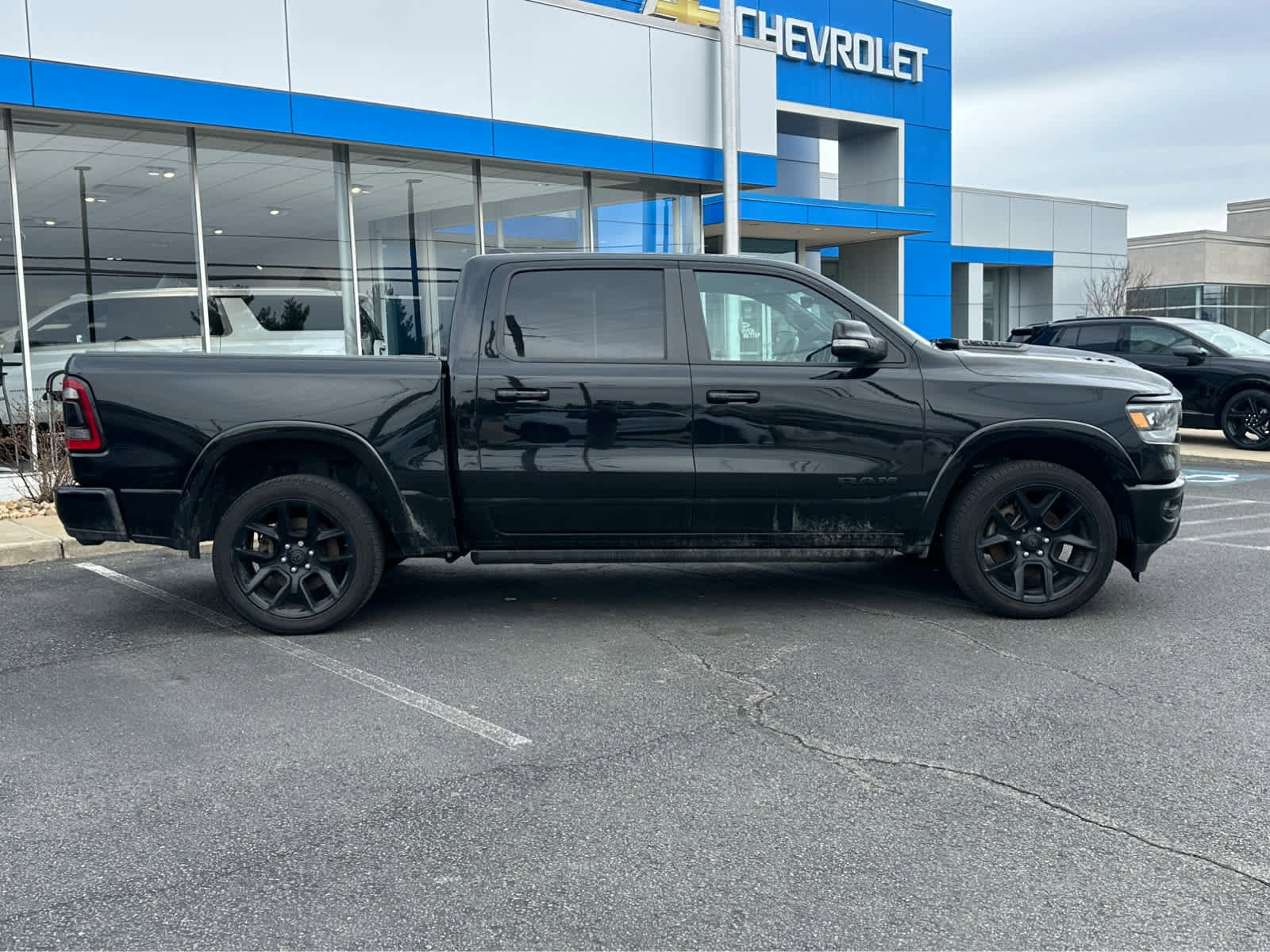 Used 2021 RAM 1500 Laramie image 8