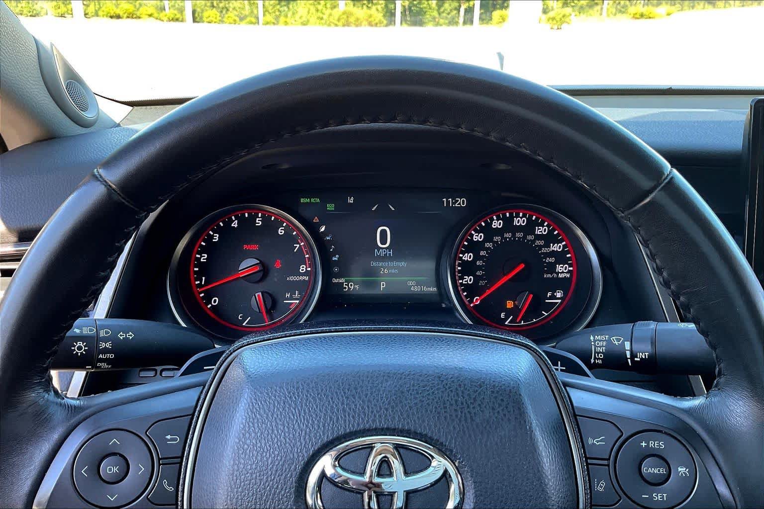 Used 2024 Toyota Camry XSE w/ Navigation Package FWD image 25