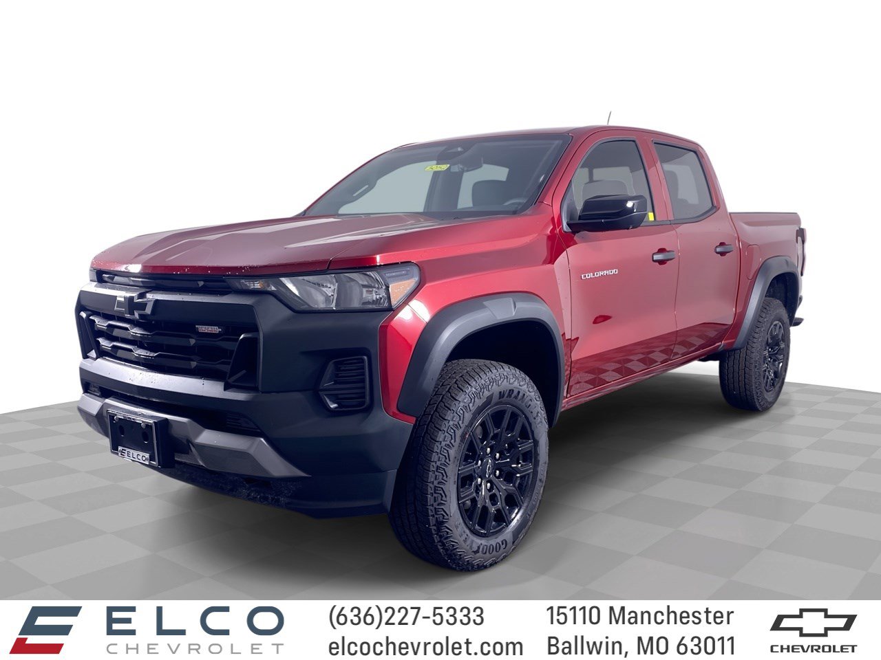New 2026 Chevrolet Colorado Trail Boss