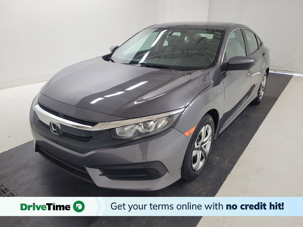 Used 2018 Honda Civic LX image 1