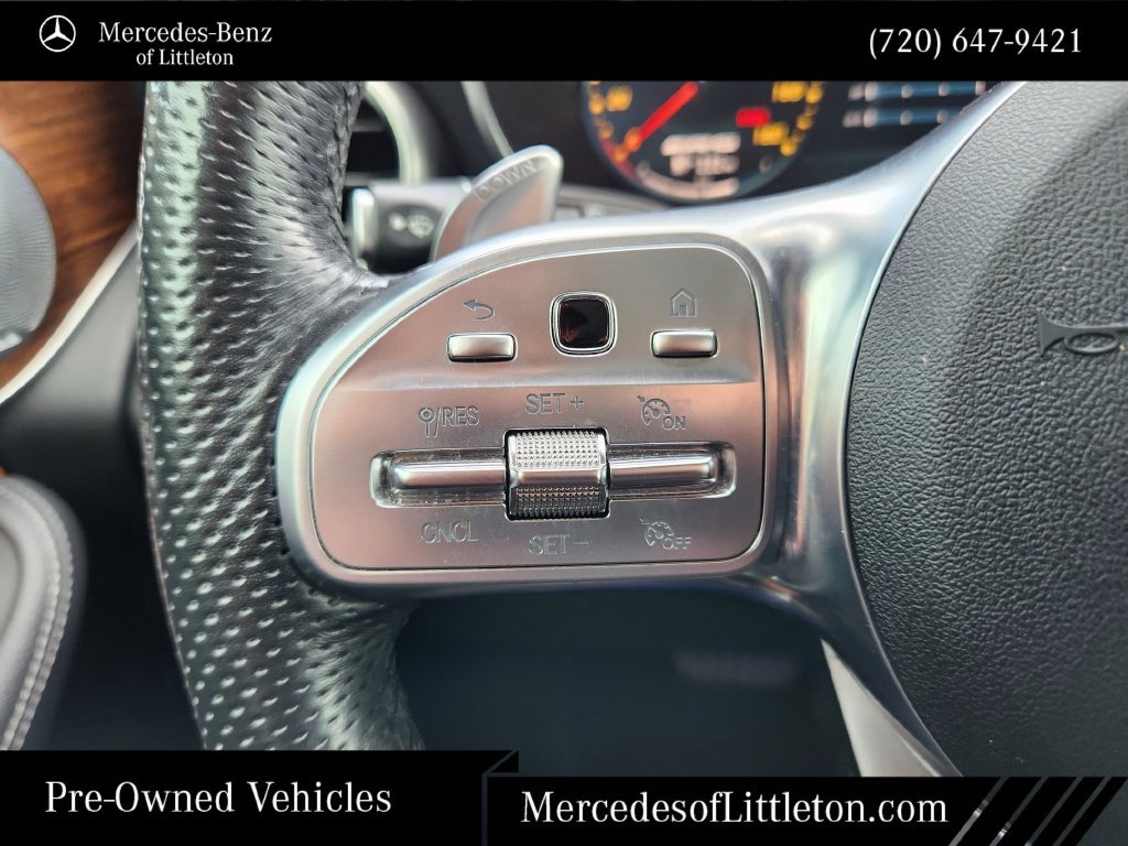Certified 2020 Mercedes-Benz GLC 43 AMG 4MATIC image 27