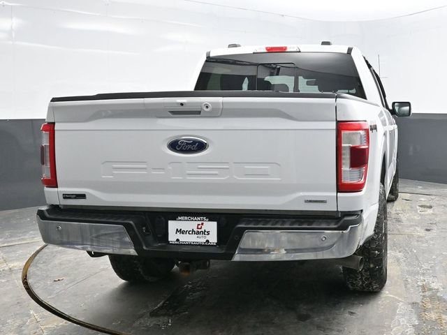 Used 2021 Ford F150 Lariat w/ Equipment Group 501A Mid image 6