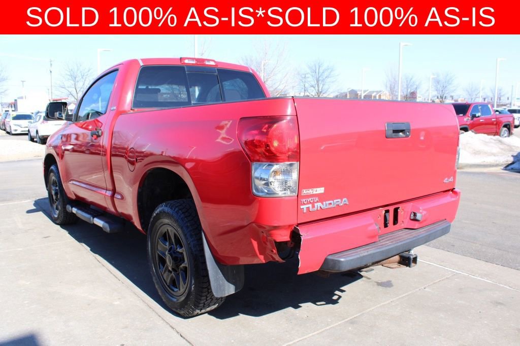 Used 2007 Toyota Tundra 4x4 Regular Cab image 5