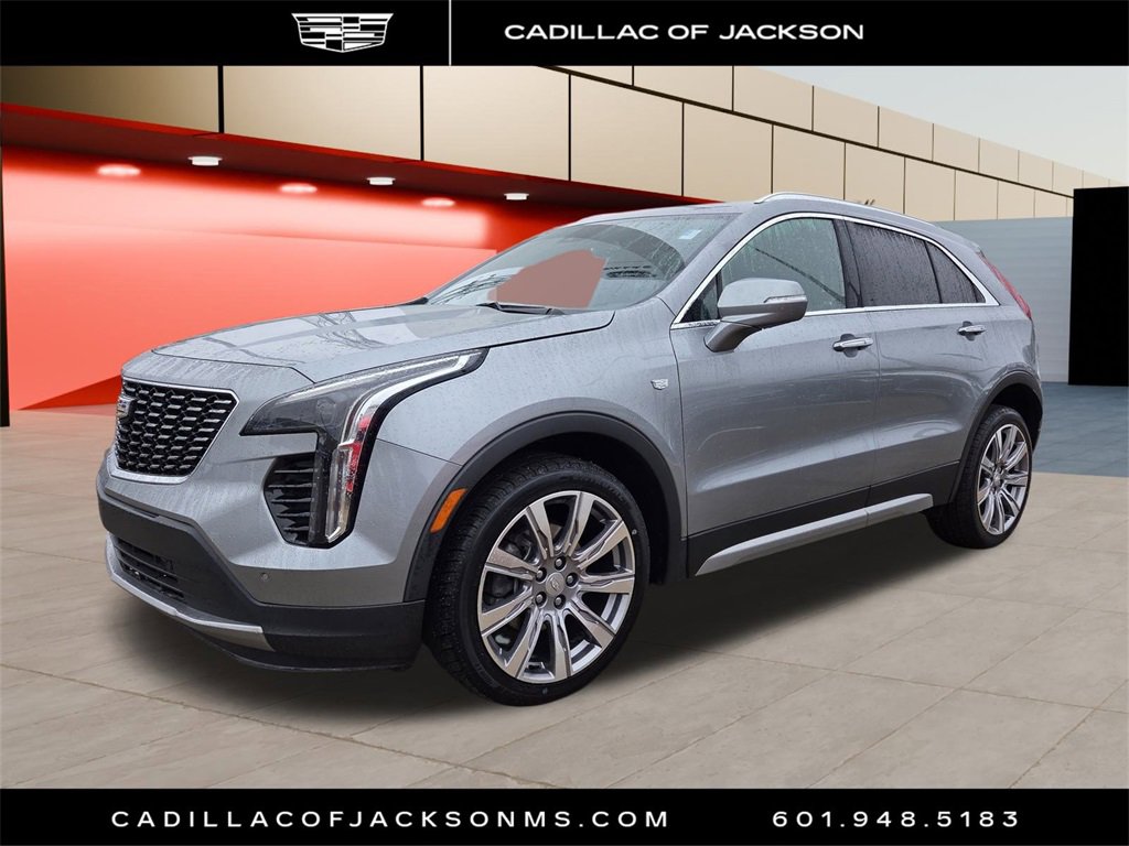 Certified 2023 Cadillac XT4 Premium Luxury image 1