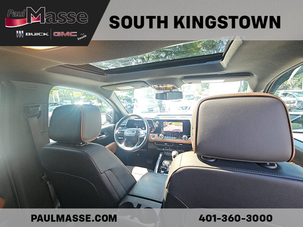Certified 2024 GMC Canyon AT4 w/ Canyon Safety Plus Package AWD/4WD image 25