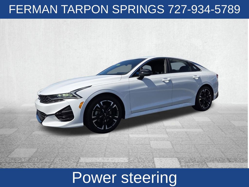 Used 2022 Kia K5 GT-Line AWD/4WD image 5