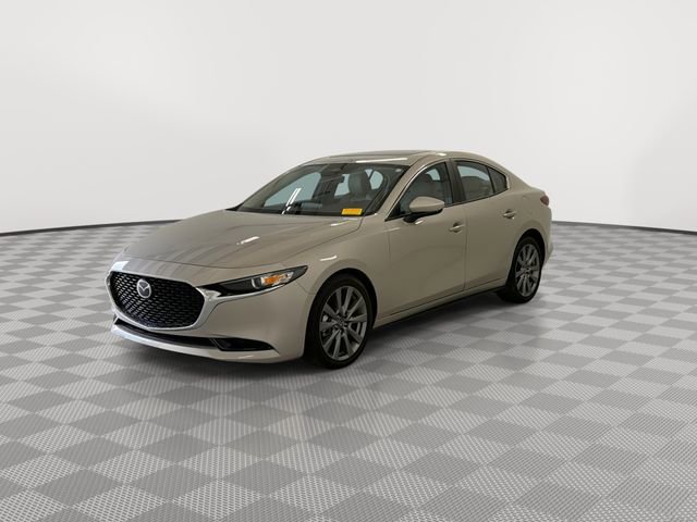 Certified 2025 MAZDA MAZDA3 s FWD image 4