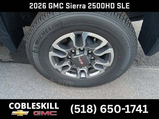 New 2026 GMC Sierra 2500 SLE w/ SLE Value Package; AWD/4WD image 10