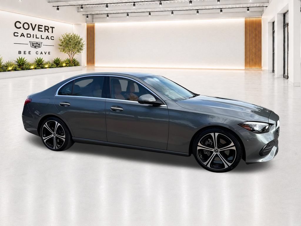 Used 2024 Mercedes-Benz C 300 4MATIC Sedan image 16