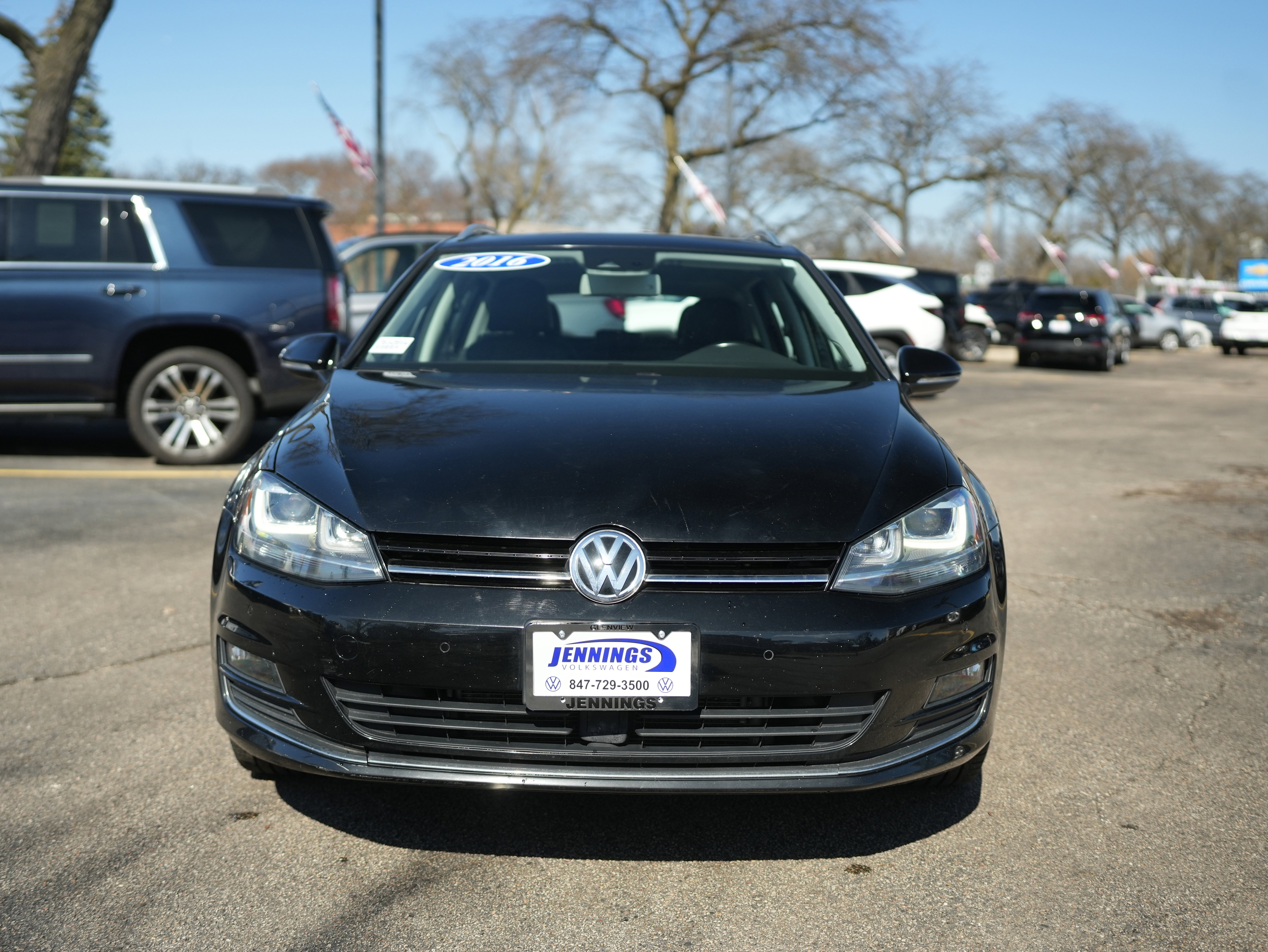 Used 2016 Volkswagen Golf SEL w/ Lighting Package (SEL) image 3