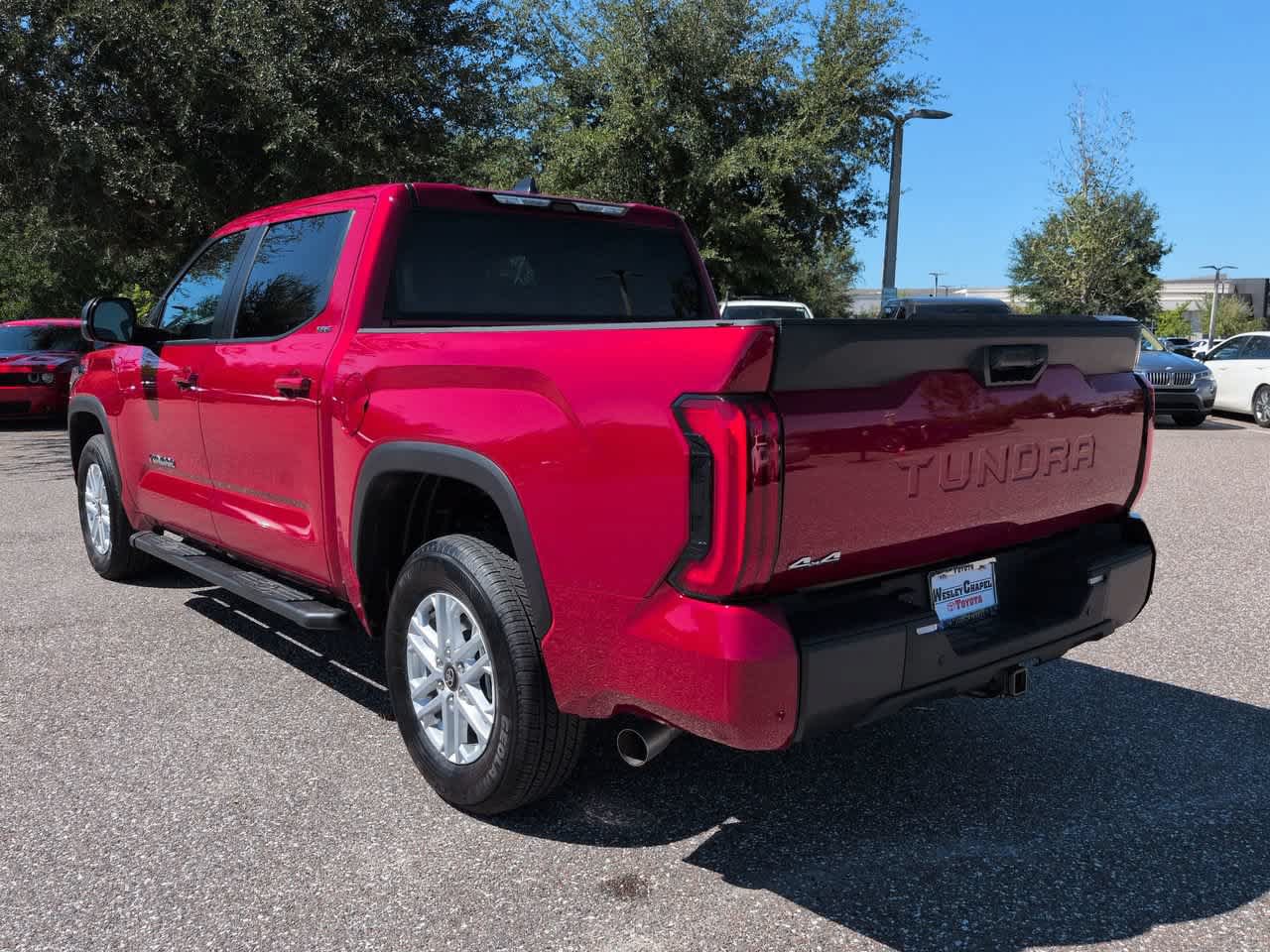Certified 2026 Toyota Tundra SR5 w/ SR5 Premium Package AWD/4WD image 4