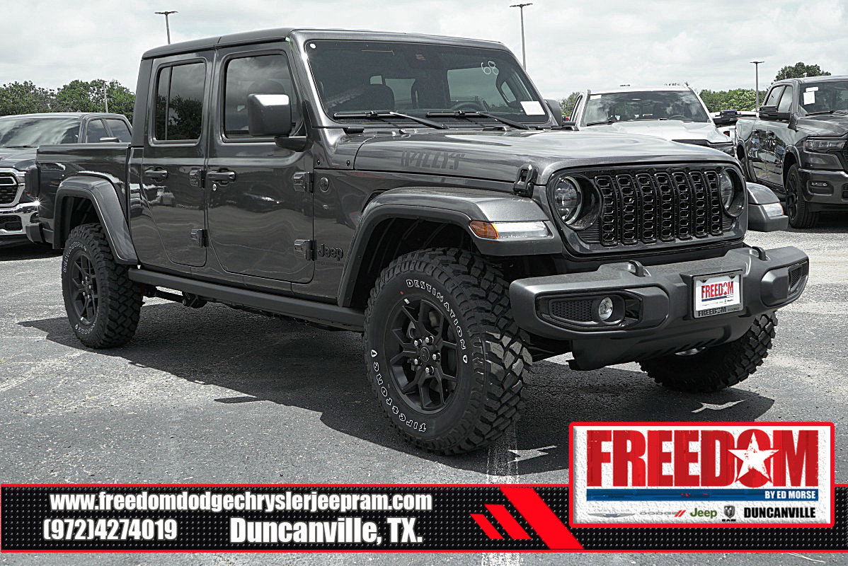New 2025 Jeep Gladiator Sport AWD/4WD image 7