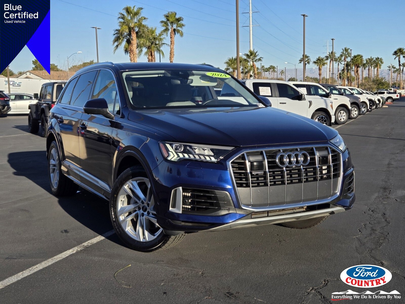 Used 2024 Audi Q7 3.0T Premium Plus image 1