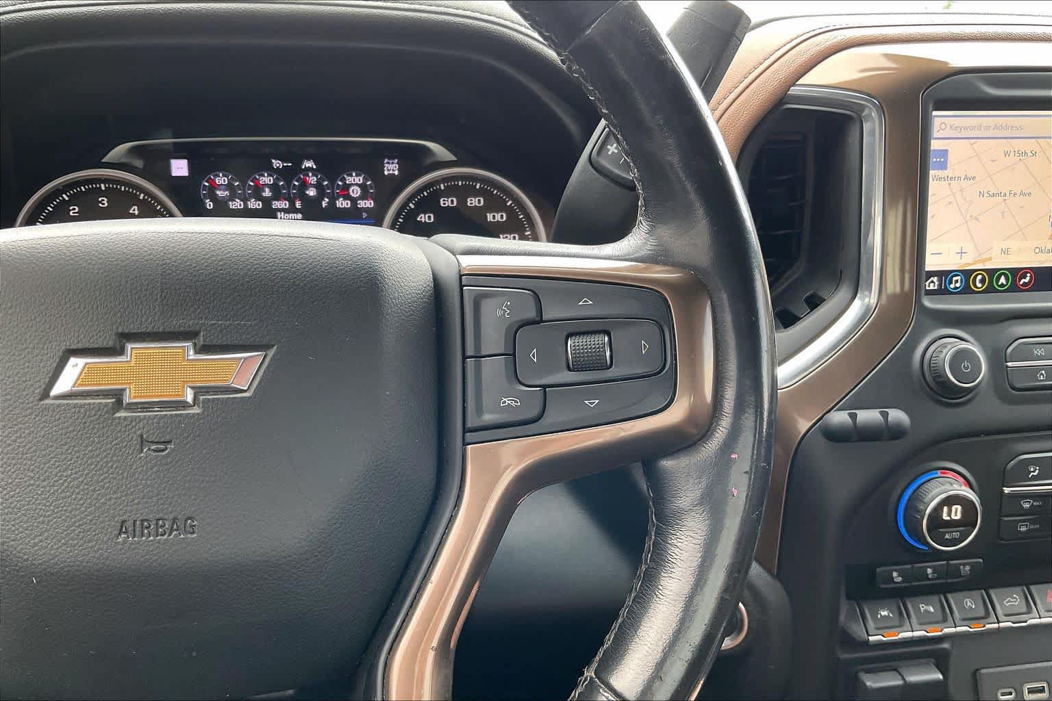 Used 2019 Chevrolet Silverado 1500 High Country w/ Trailer Camera Package AWD/4WD image 24