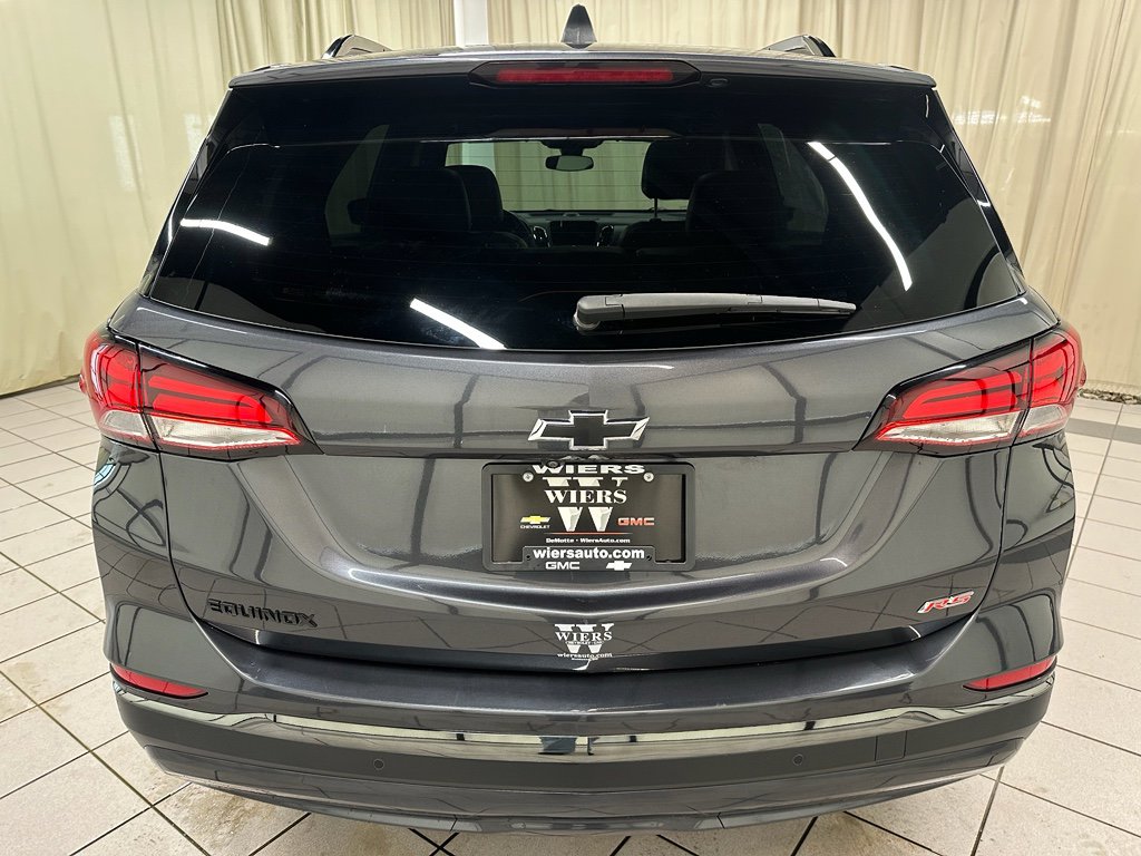 Certified 2022 Chevrolet Equinox RS w/ RS Leather Package image 6