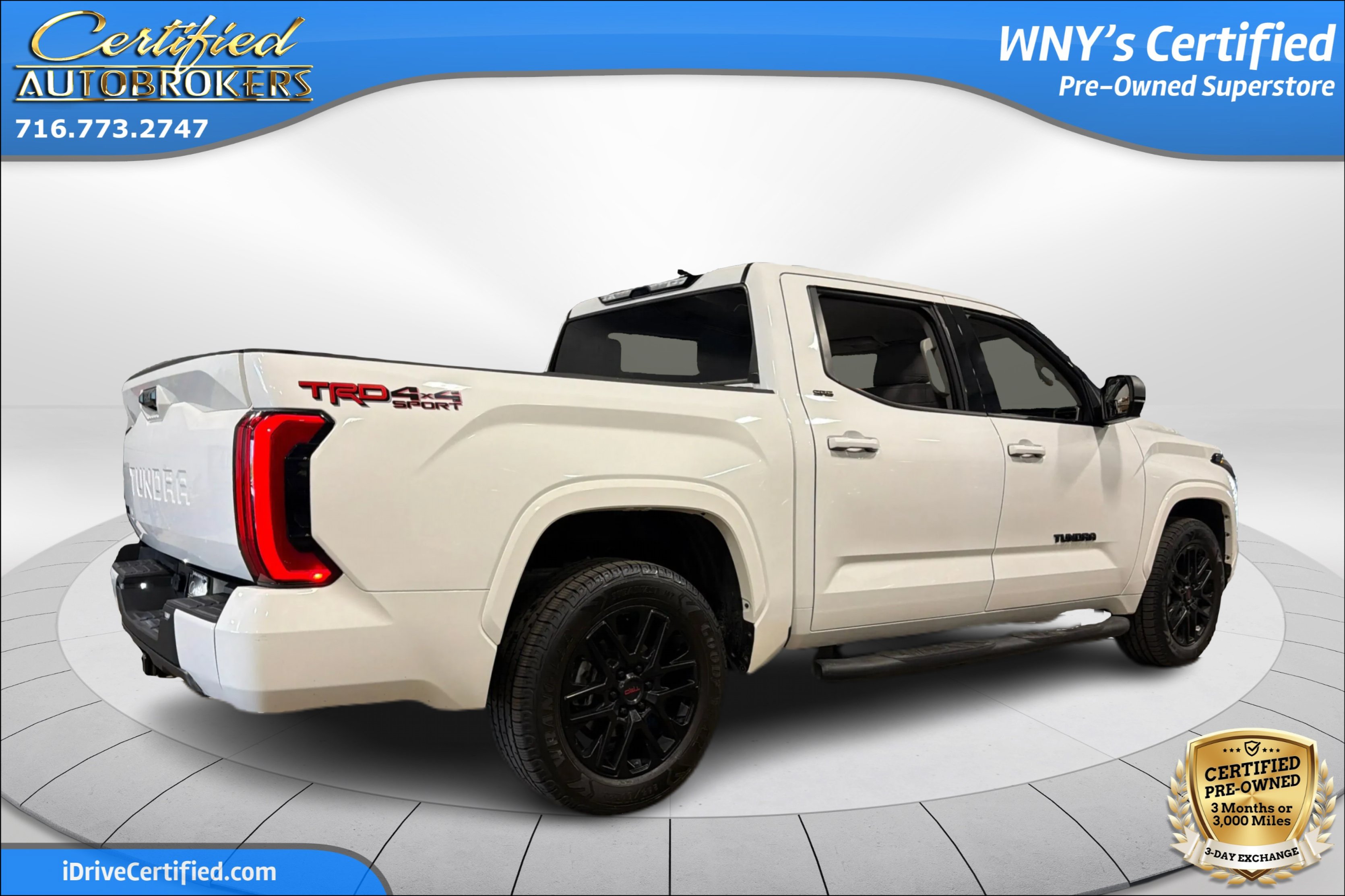 Used 2023 Toyota Tundra SR5 w/ TRD Sport Premium Package AWD/4WD image 6