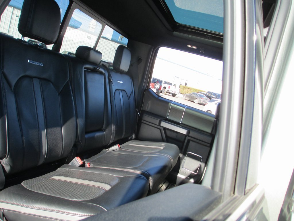 Used 2019 Ford F350 Platinum w/ Platinum Ultimate Package image 25