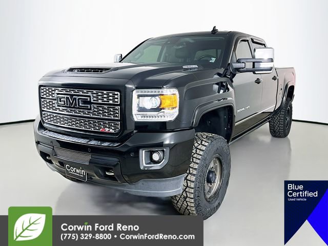 Used 2018 GMC Sierra 3500 Denali w/ Duramax Plus Package image 4