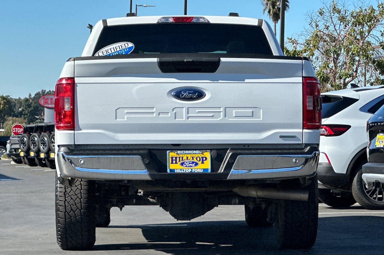 Certified 2023 Ford F150 XLT image 7