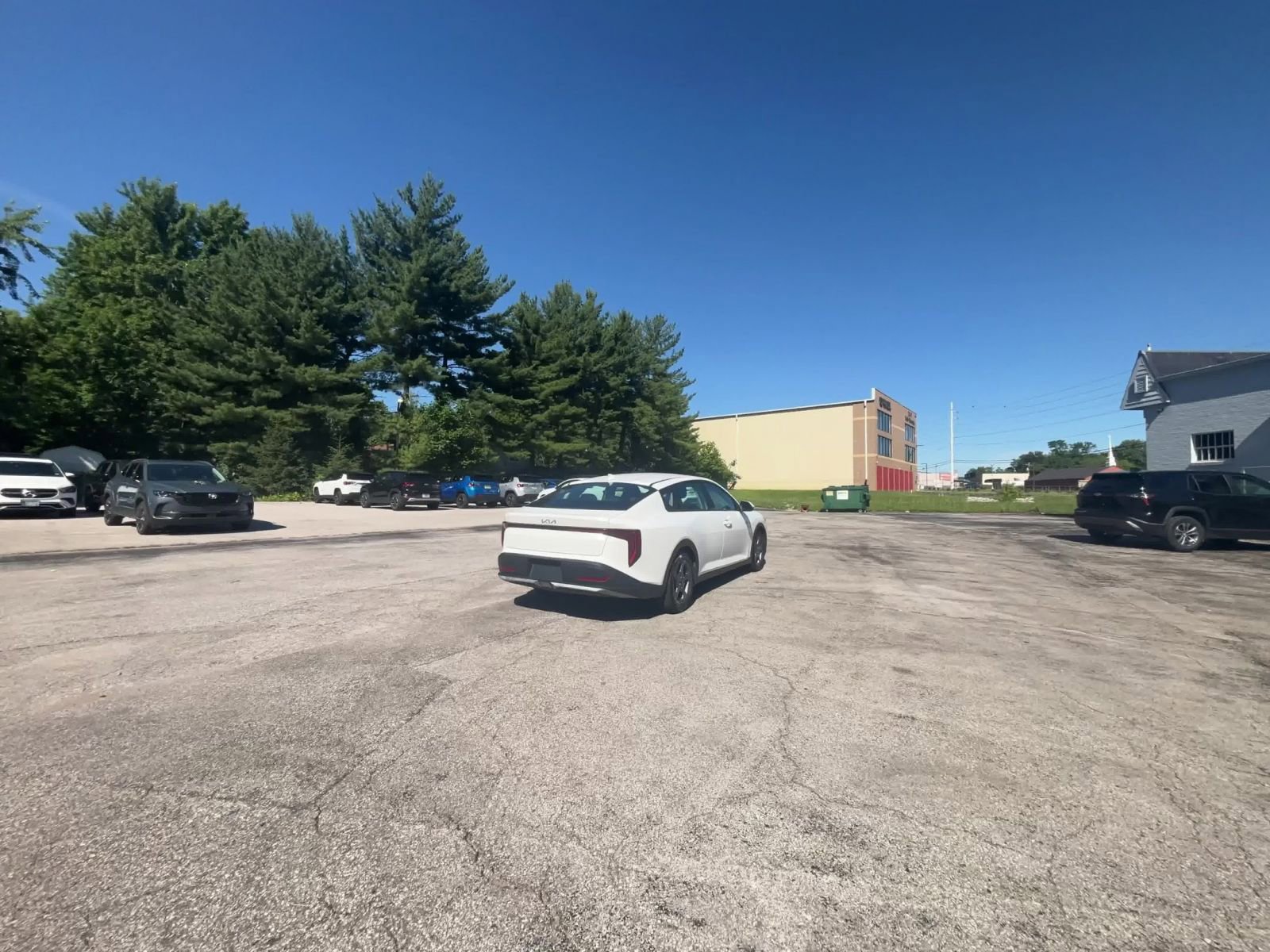 Used 2025 Kia K4 FWD image 8