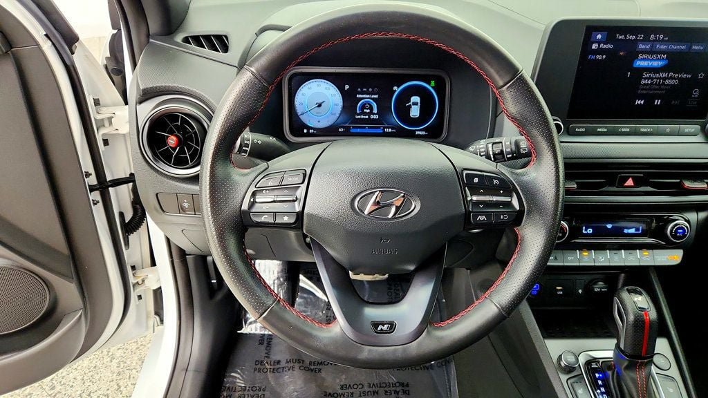 Used 2022 Hyundai Kona N Line AWD/4WD image 12