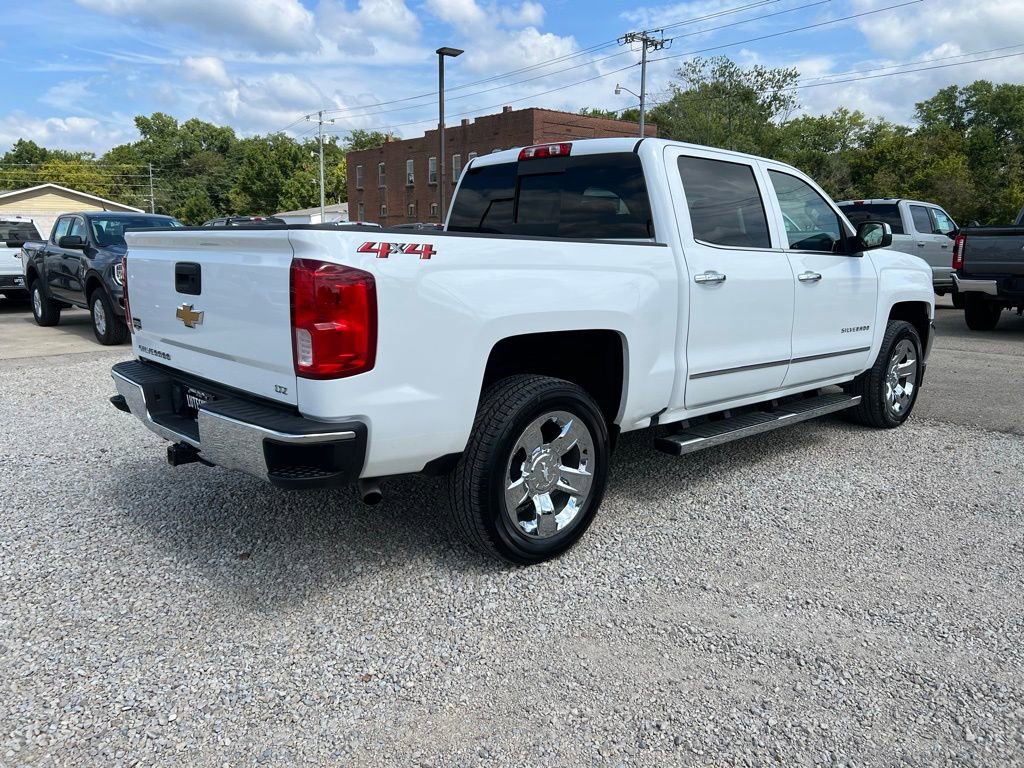 Used 2018 Chevrolet Silverado 1500 LTZ w/ Sport Package image 8
