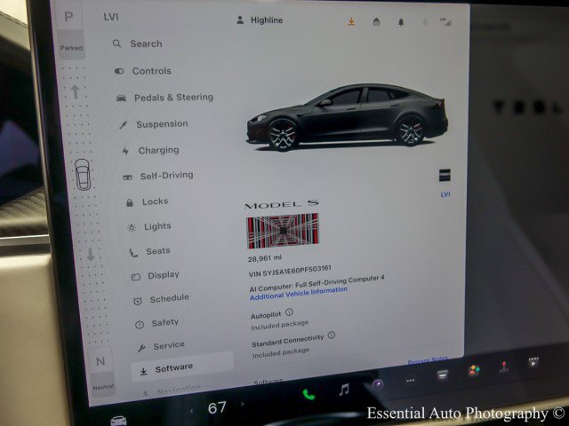 Used 2023 Tesla Model S Plaid image 30