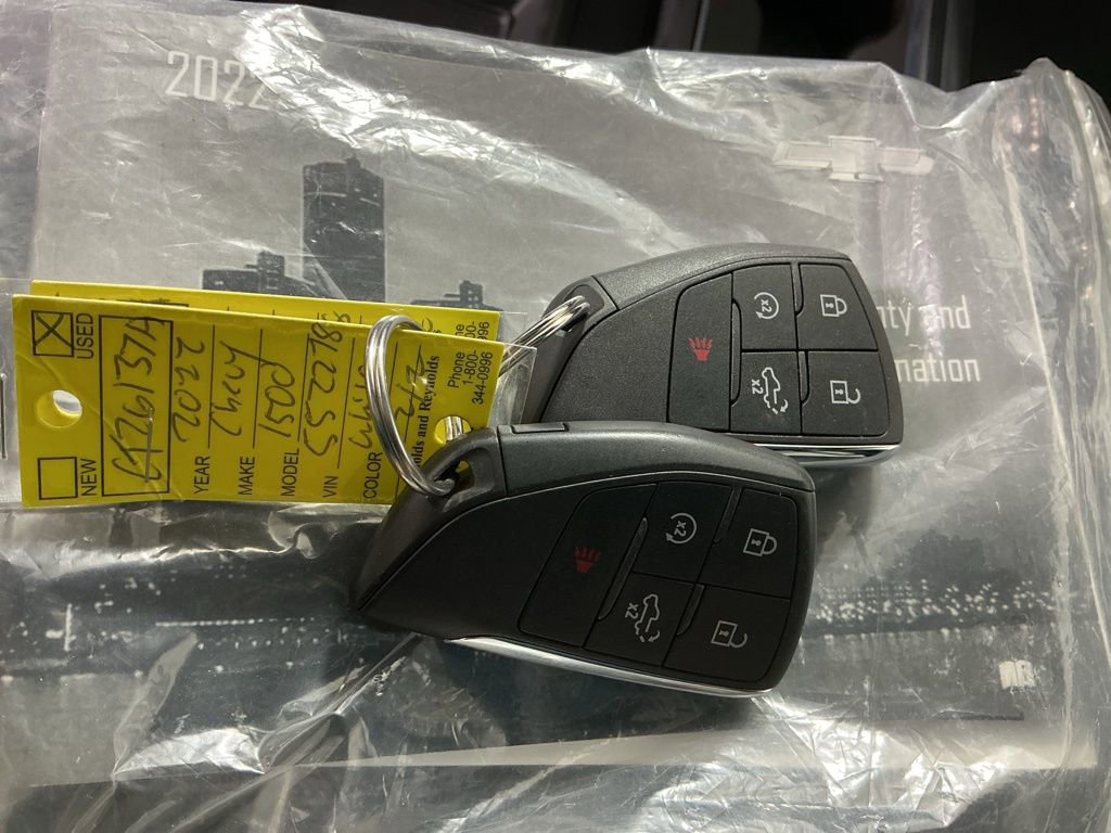 Used 2022 Chevrolet Silverado 1500 LTZ w/ LTZ Premium Package image 22