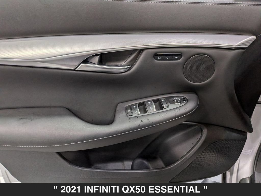 Used 2021 INFINITI QX50 Essential w/ Convenience Package AWD/4WD image 13