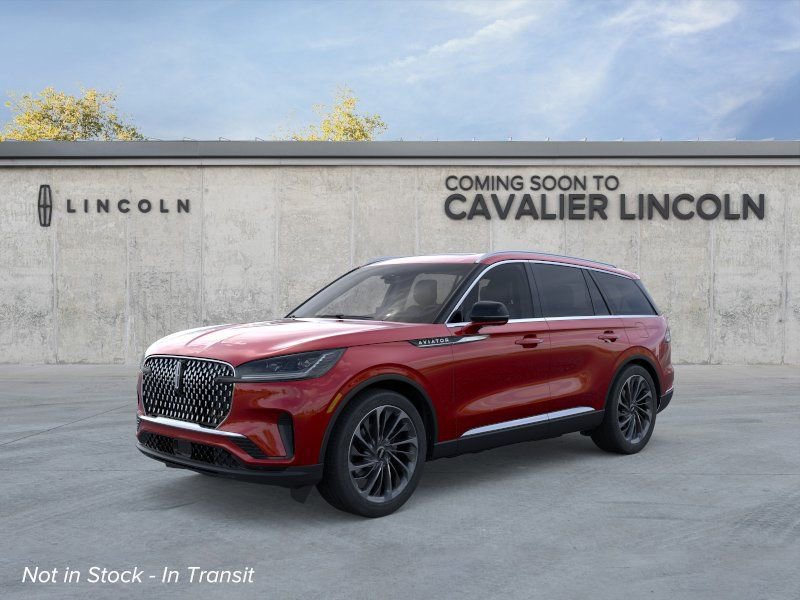 New 2026 Lincoln Aviator Reserve AWD/4WD image 1