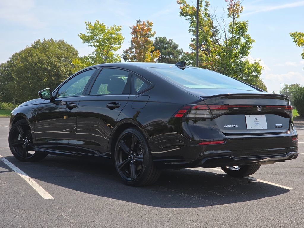 Certified 2025 Honda Accord Sport image 23