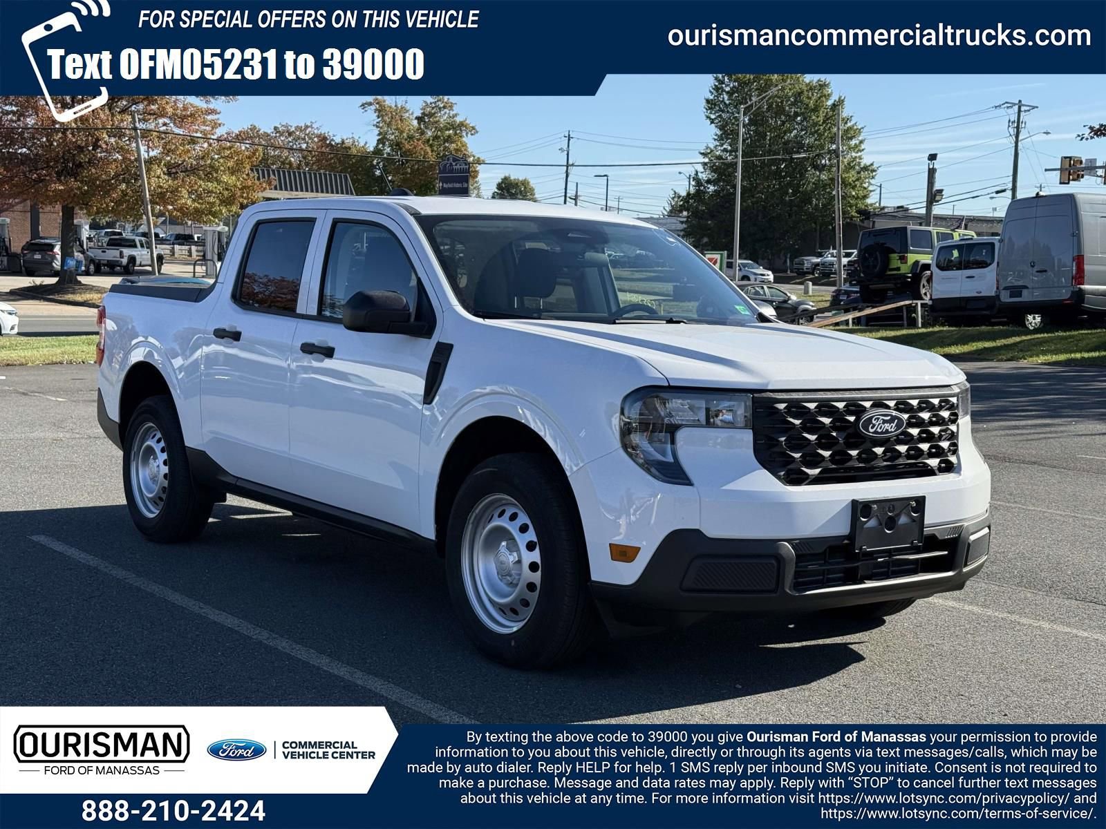New 2025 Ford Maverick XL w/ Equipment Group 101A